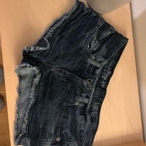 Vans Vintage Mini Jean Shorts